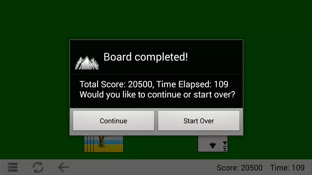Classic TriPeaks ภาพหน้าจอ 2