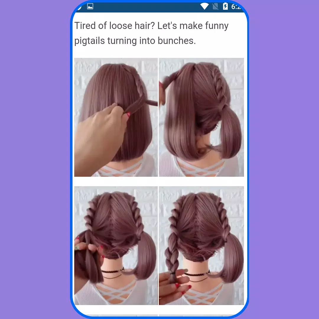 Hairstyles for short hair 2023应用截图第4张