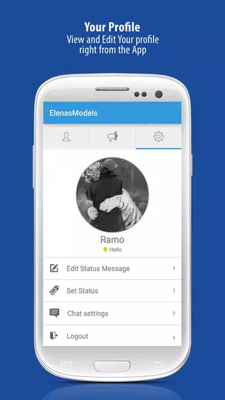 Elena's Models Dating App Screenshot 3