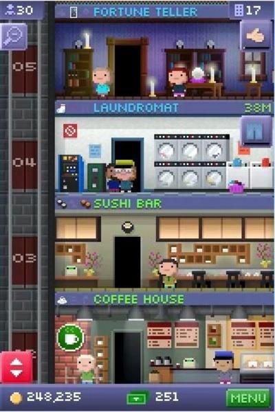 Tiny Tower Mod ภาพหน้าจอ 3