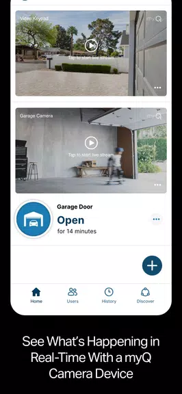 myQ Garage & Access Control Schermafbeelding 1