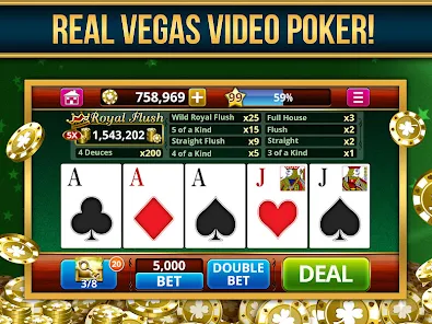 Video Poker Play Poker Offline স্ক্রিনশট 4