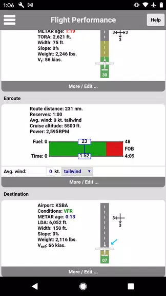 PA28 Performance Tangkapan skrin 2