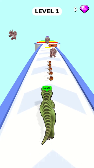 Dino Thrash 3D Screenshot 1