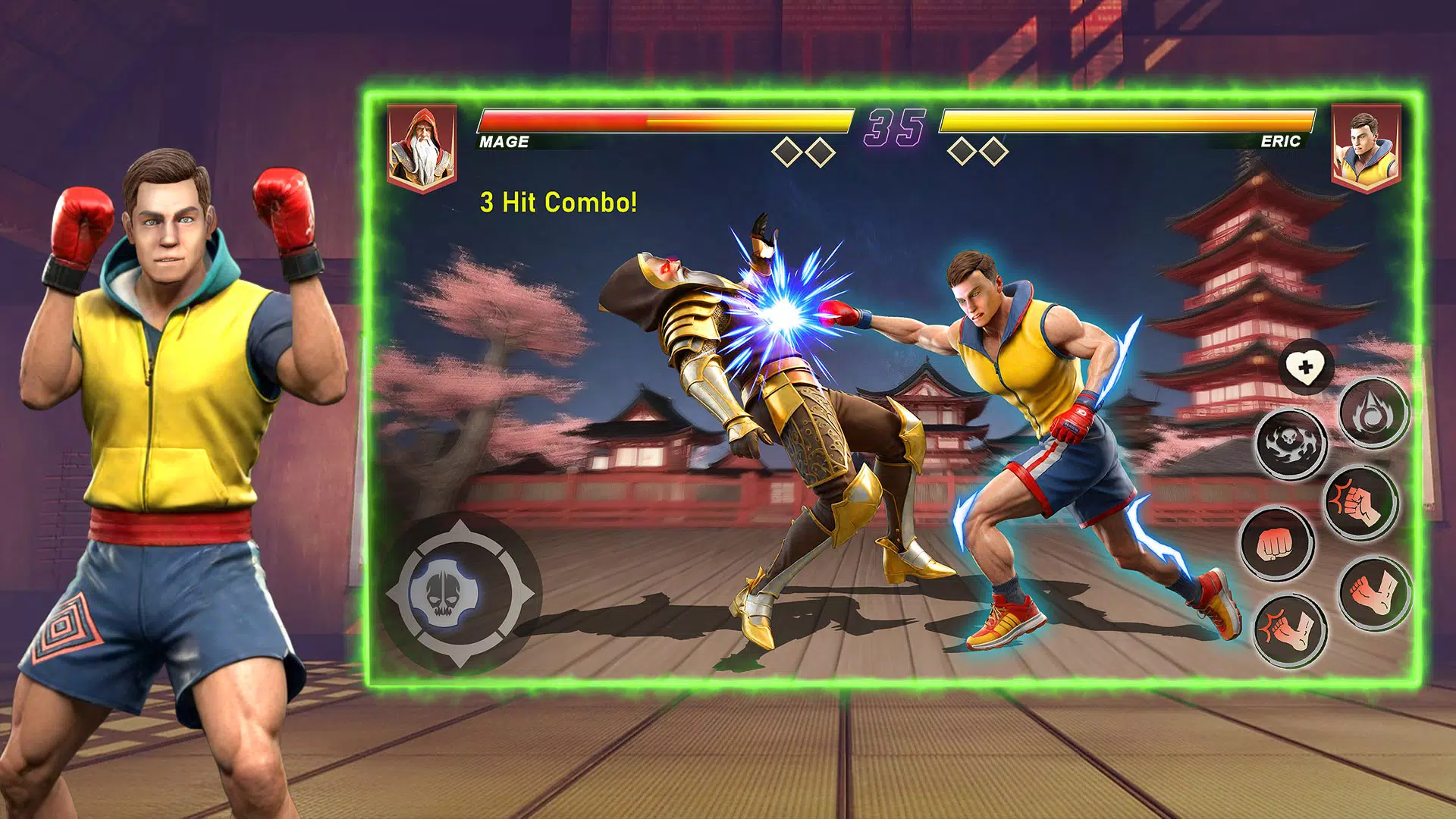 Karate Legends: Fighting Games Capture d'écran 3