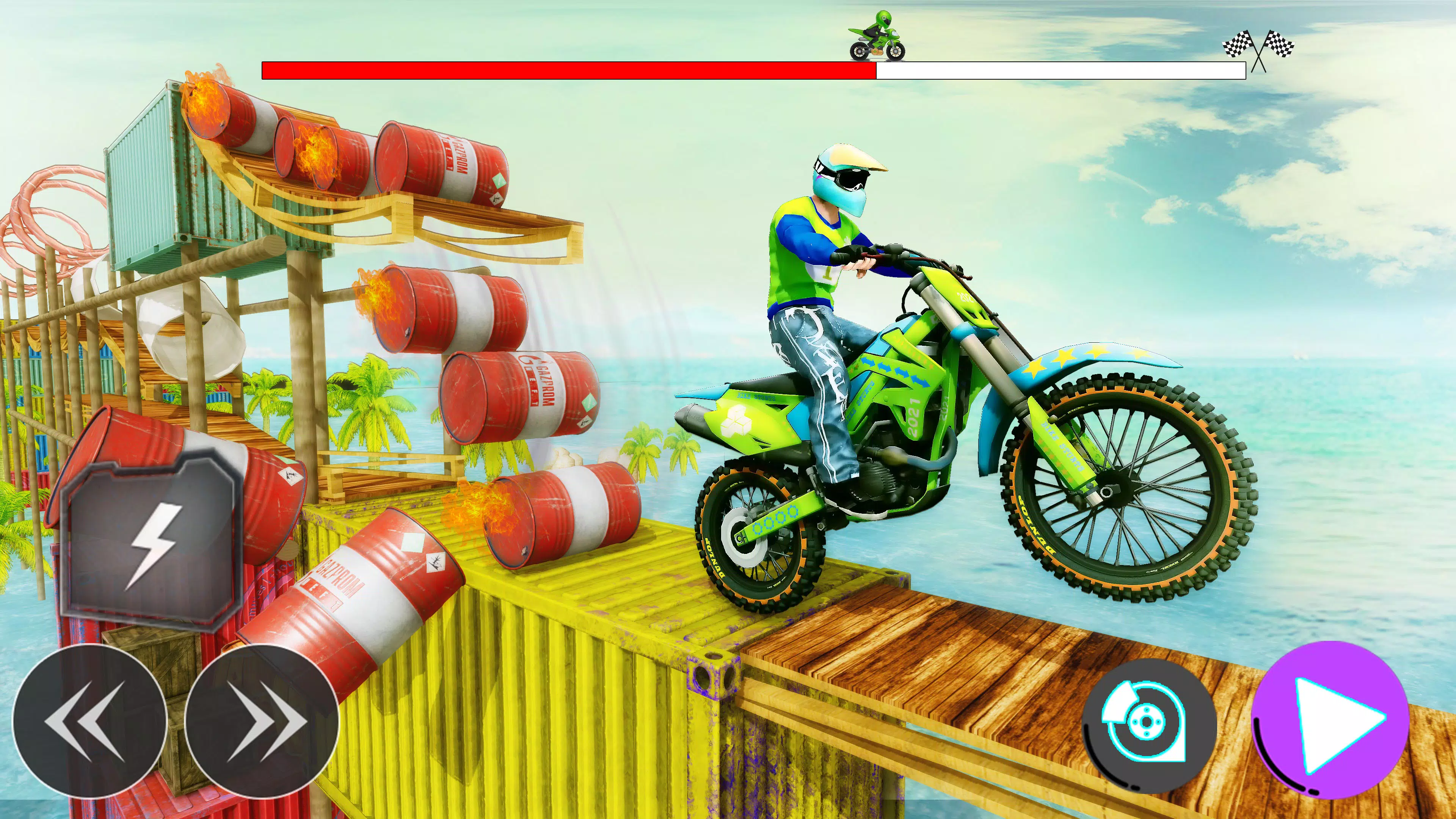 Moto Bike Rush Speed Bike 스크린샷 1