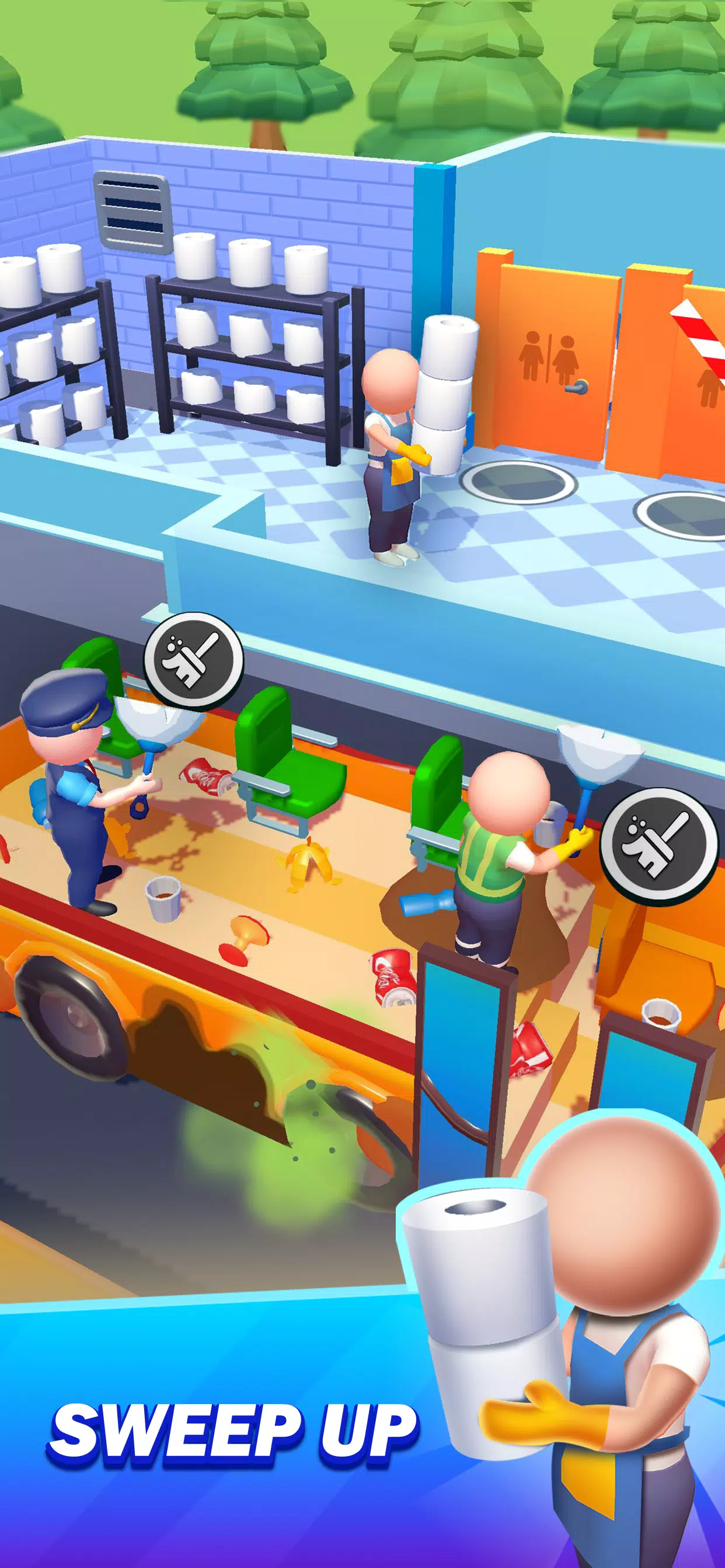 Terminal Master - Bus Tycoon ภาพหน้าจอ 4