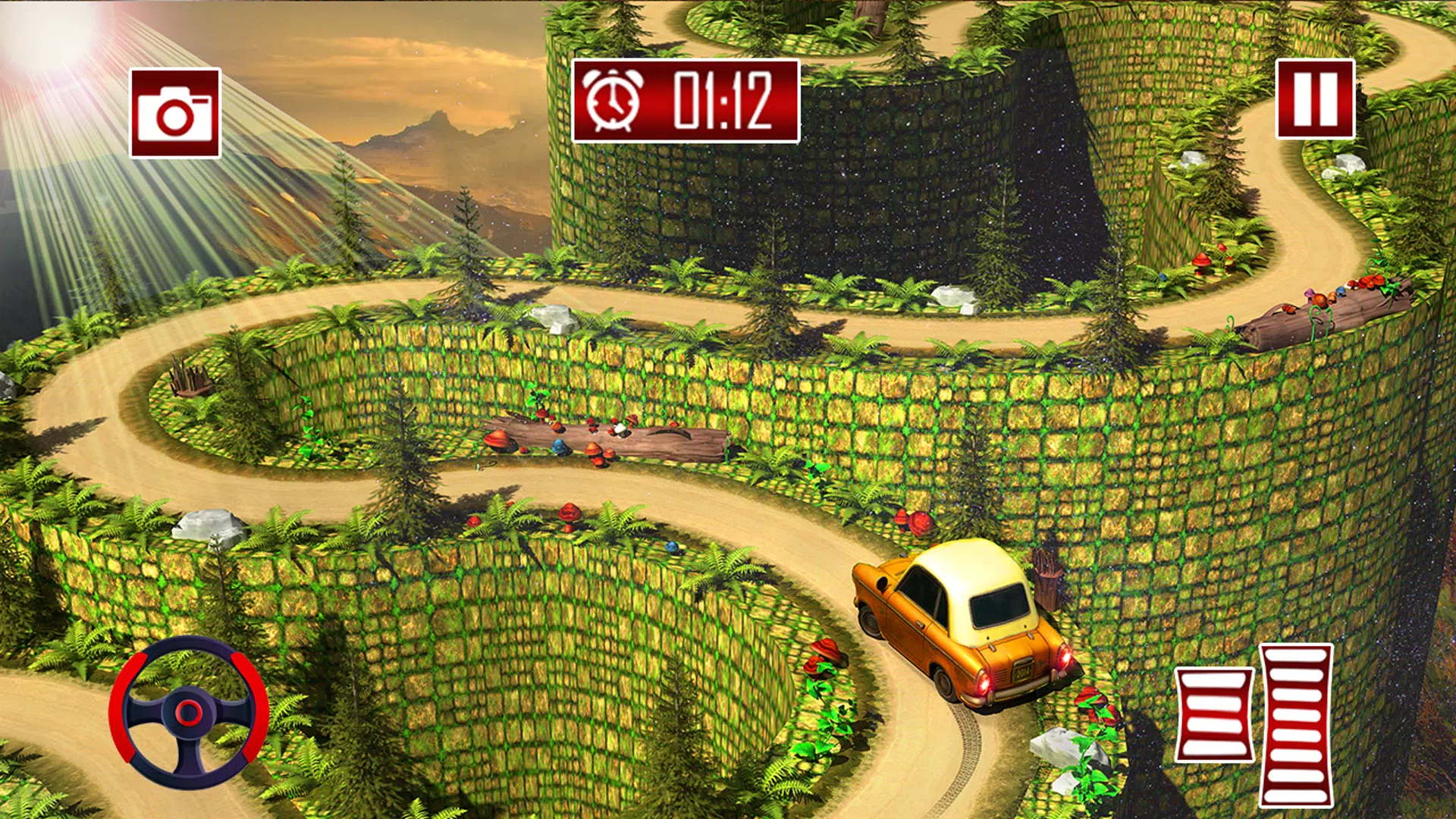 Classic Car Real Driving Games Captura de tela 4