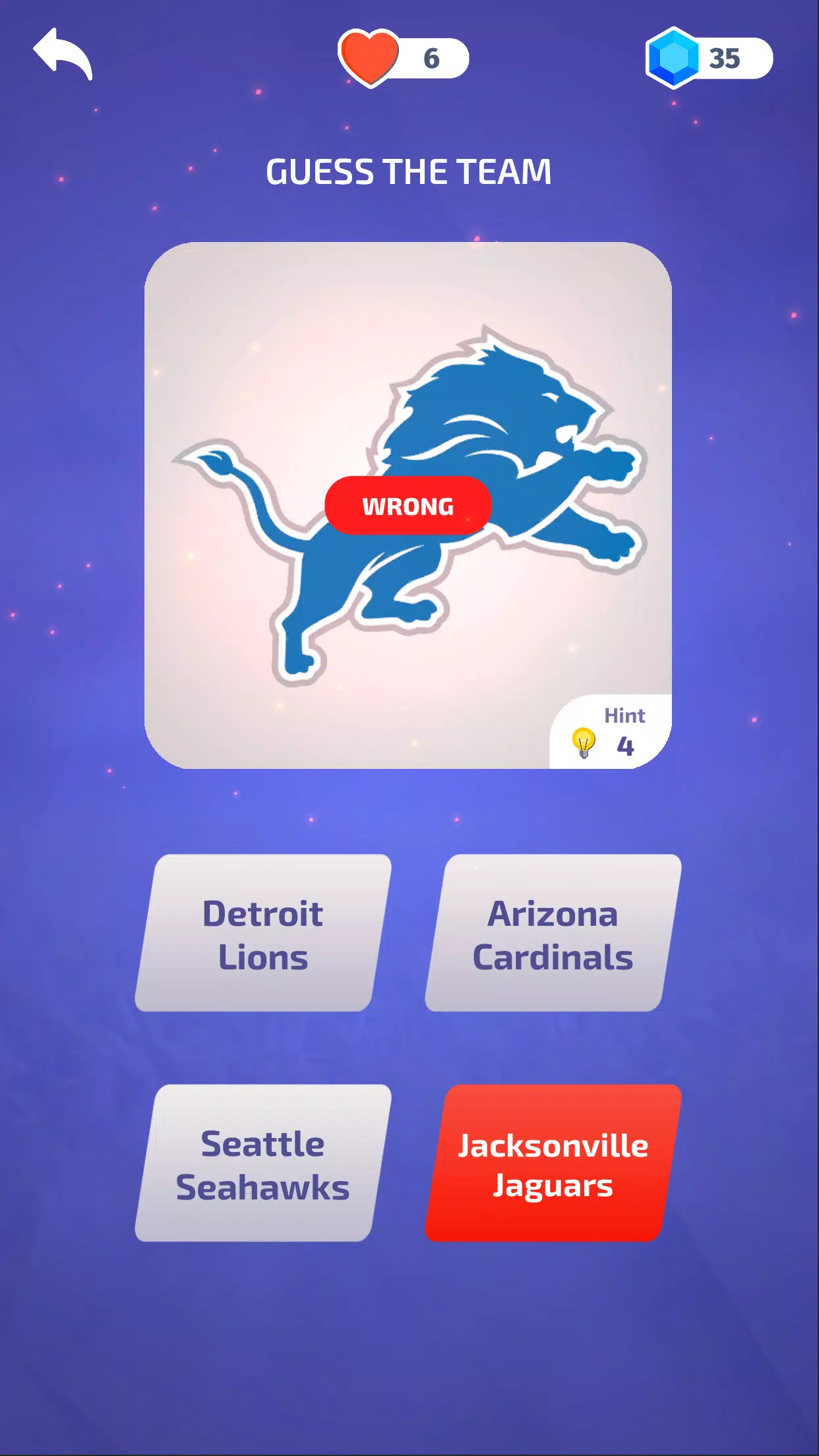 American Football - Quiz Screenshot 4