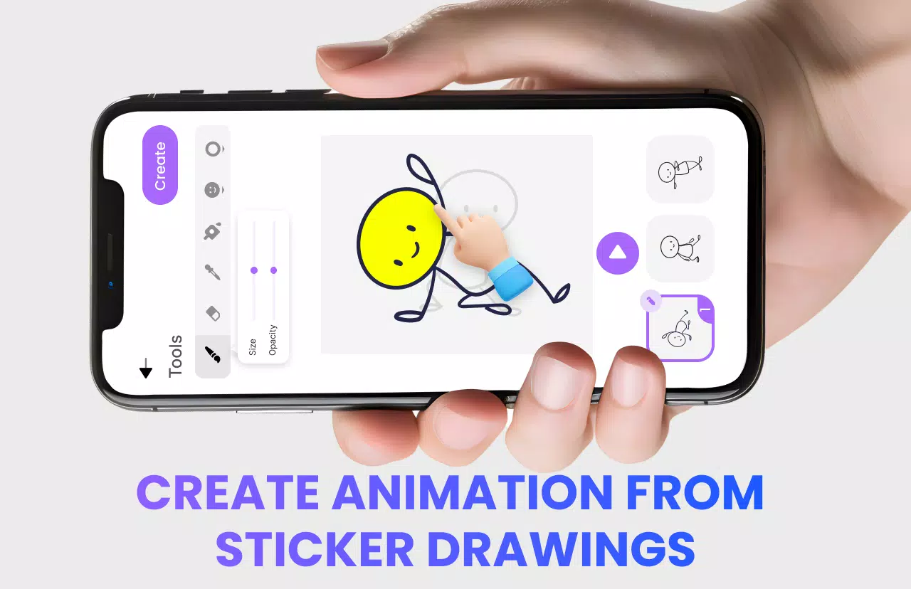 Draw Animation - Anim Creator Captura de pantalla 1