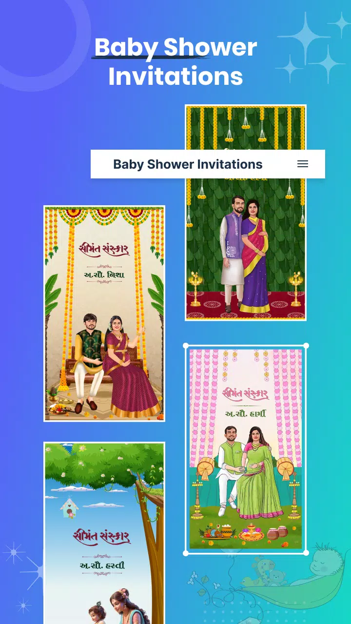 Invitation Maker - Card Design স্ক্রিনশট 3