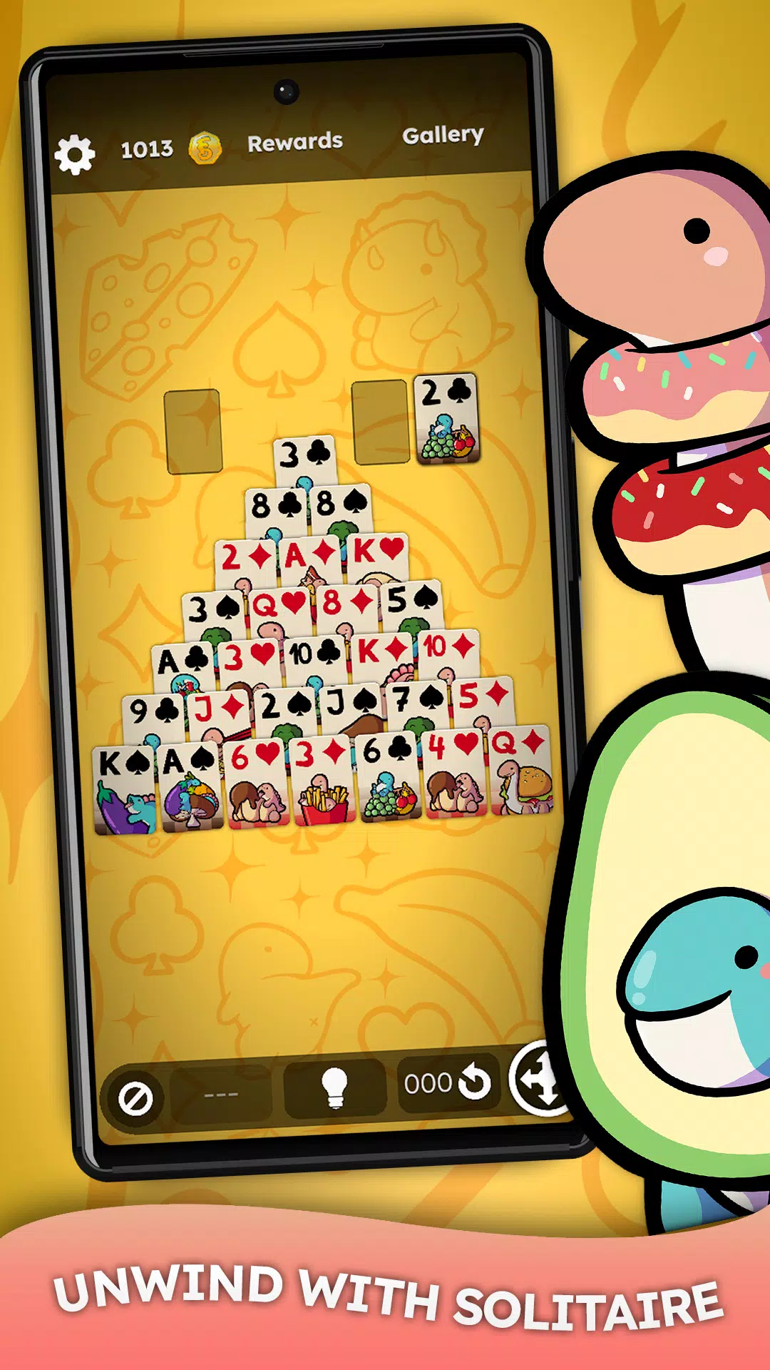 Schermata FLICK SOLITAIRE - Cozy Cards 3