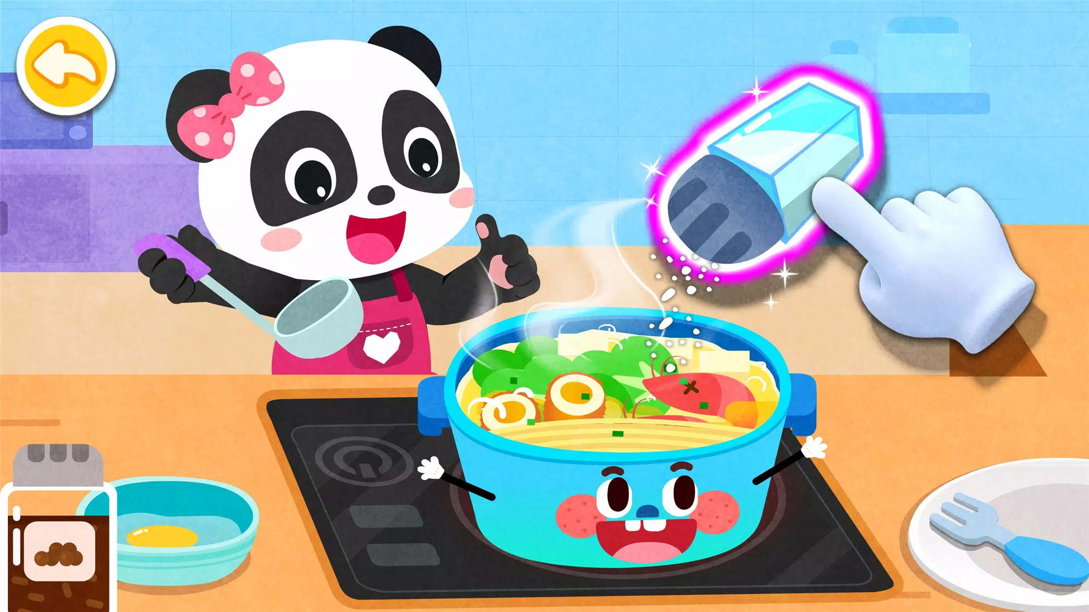 Baby Panda's Kitchen Party Captura de pantalla 3