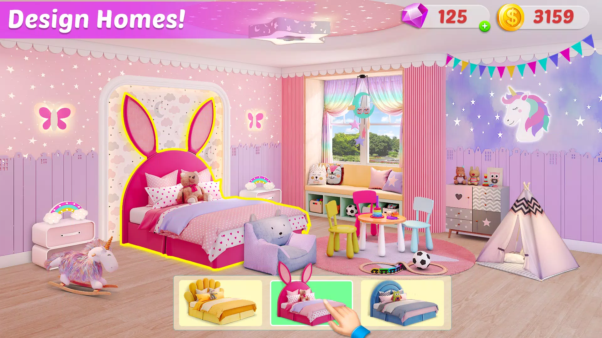 Redesign – My Home Design Game 스크린샷 1