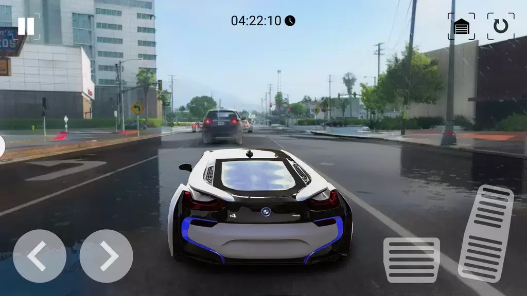 Schermata Driver BMW I8 Night City Racer 1