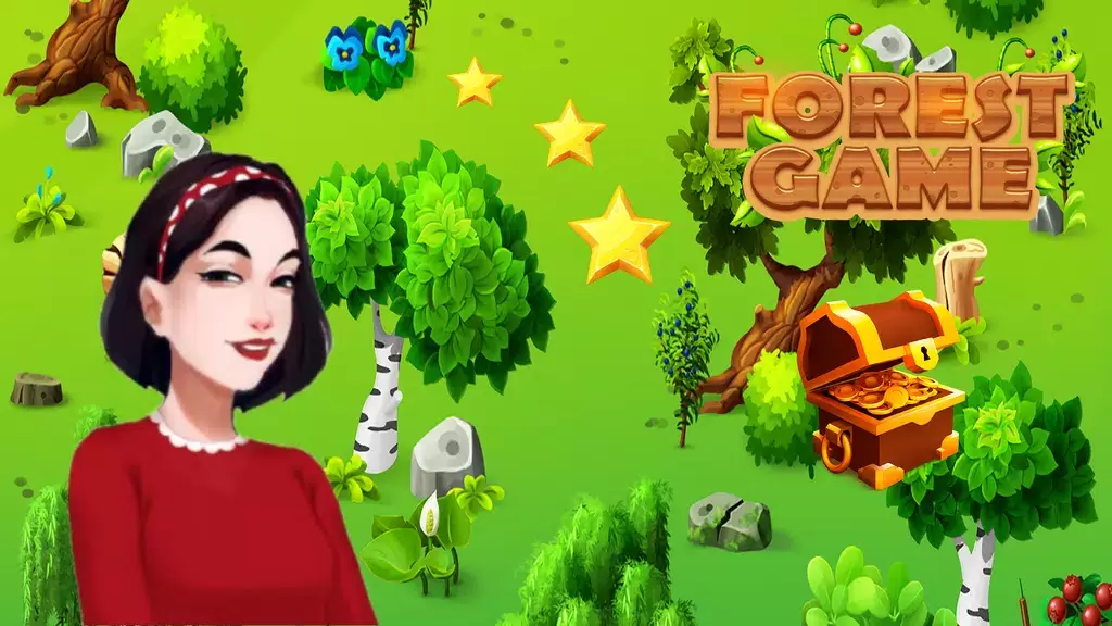 Fairy Forest - match 3 games ภาพหน้าจอ 2