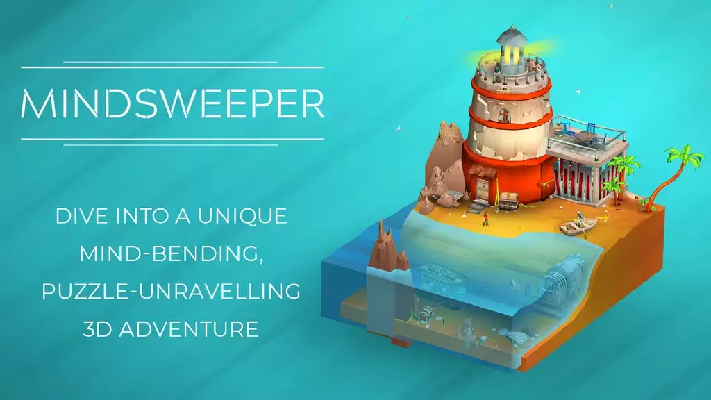 Mindsweeper: Puzzle Adventure Tangkapan skrin 1