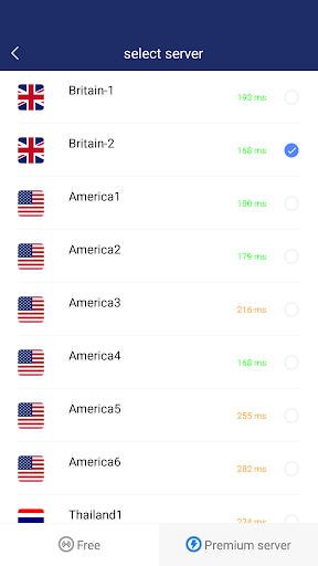 UK VPN - Use United Kingdom IP Screenshot 3