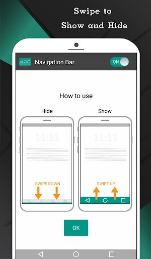 Navigation Bar for Android 스크린샷 1