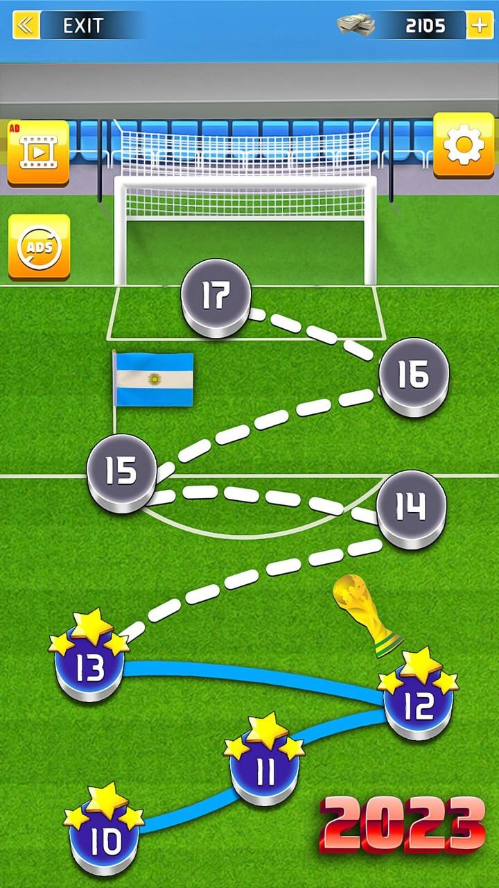 Football Cup 2023 Soccer Game Screenshot 1