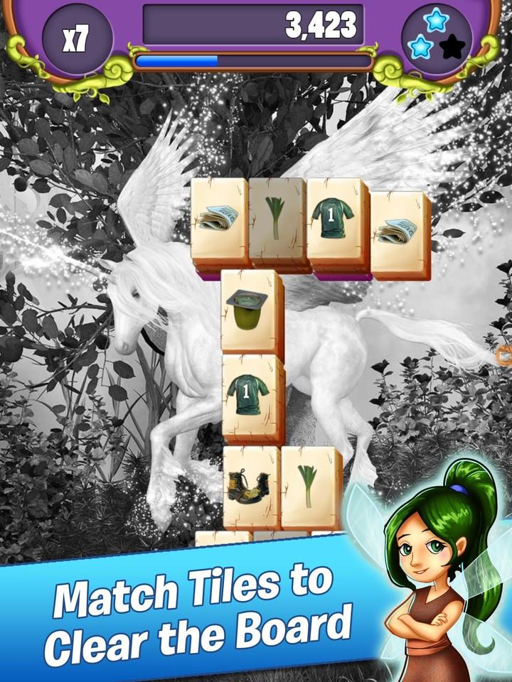 Hidden Mahjong Unicorn Garden স্ক্রিনশট 1