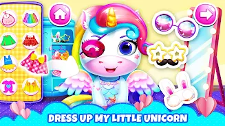 My Unicorn: Fun Games Скриншот 4