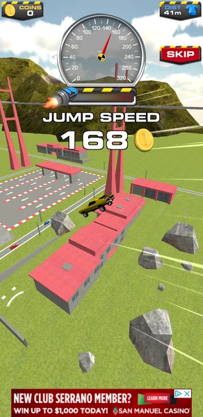 Ramp Car Jumping ภาพหน้าจอ 3