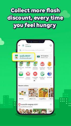 LINE MAN - Food, Shop, Taxi Ảnh chụp màn hình 3