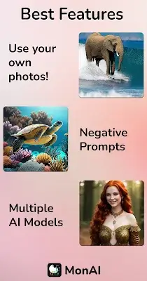 MonAI - AI Art Generator スクリーンショット 4