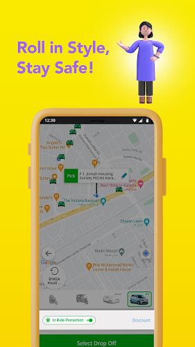 Bykea: Rides & Delivery App Screenshot 3