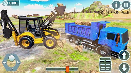 JCB: Excavator Simulator 2021 Ekran Görüntüsü 2