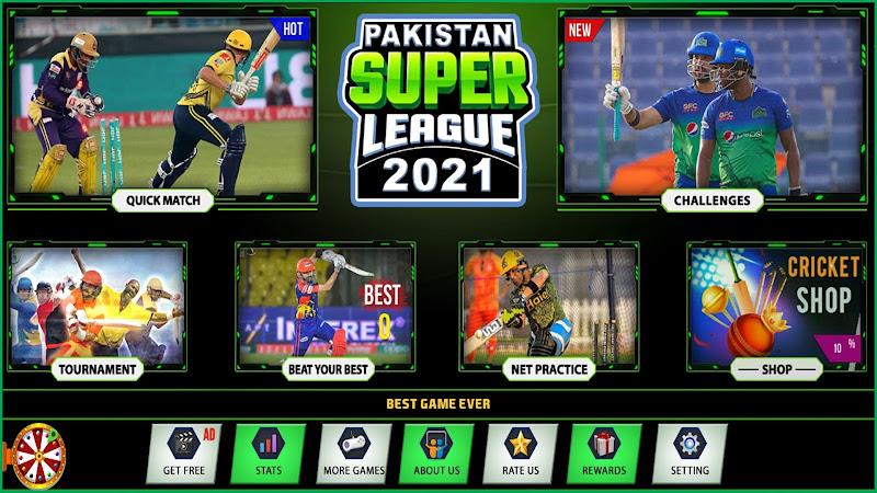 Pakistan Cricket League Tangkapan skrin 4