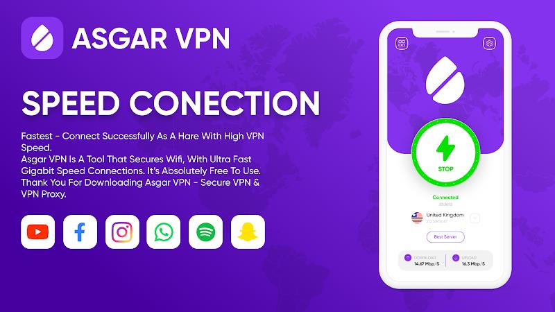 Asgar VPN স্ক্রিনশট 2