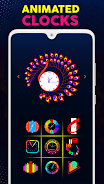 Night Clock: Always on display Screenshot 2