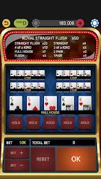 World Video Poker King Скриншот 4