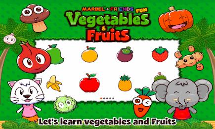 Marbel Fun Vegetable & Fruits Ekran Görüntüsü 2