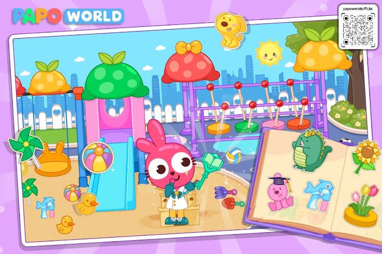 Papo Town: Baby Nursery Ekran Görüntüsü 1