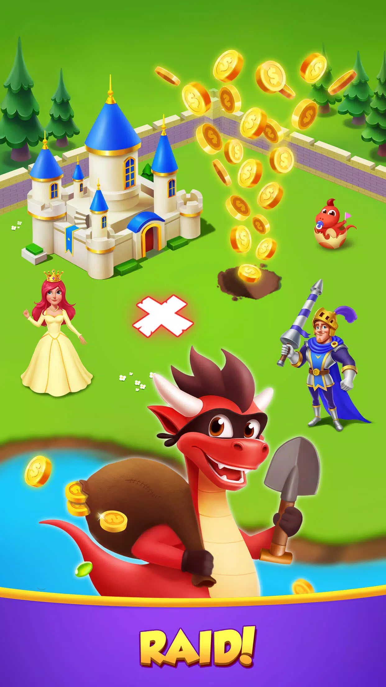 Coin Dragon - Master Royal Ảnh chụp màn hình 2