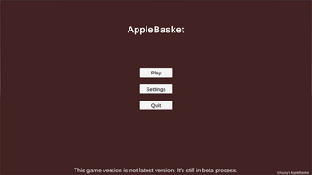 Schermata AppleBasket 2