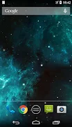 Galaxy Nebula Live Wallpaper Ekran Görüntüsü 2