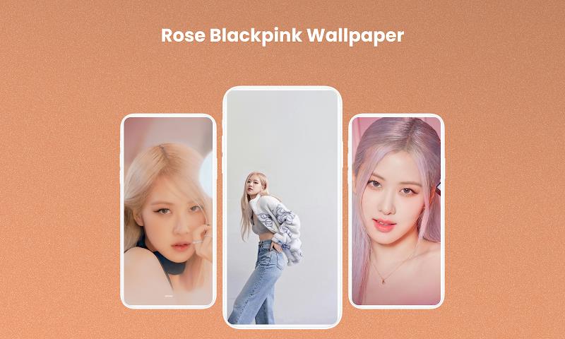 Rose Blackpink Wallpaper Zrzut ekranu 1