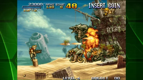 METAL SLUG 3 ACA NEOGEO スクリーンショット 3