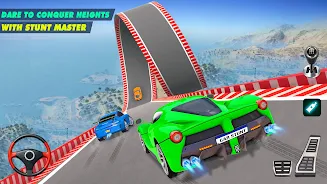 Ramp Car Game: Car Stunt Games Tangkapan skrin 2