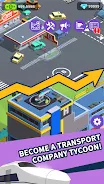 Idle Traffic Tycoon-Game ဖန်သားပြင်ဓာတ်ပုံ 2