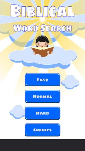 Bible Word Search 스크린샷 1