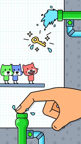 Brain cat: tricky puzzles Ekran Görüntüsü 4