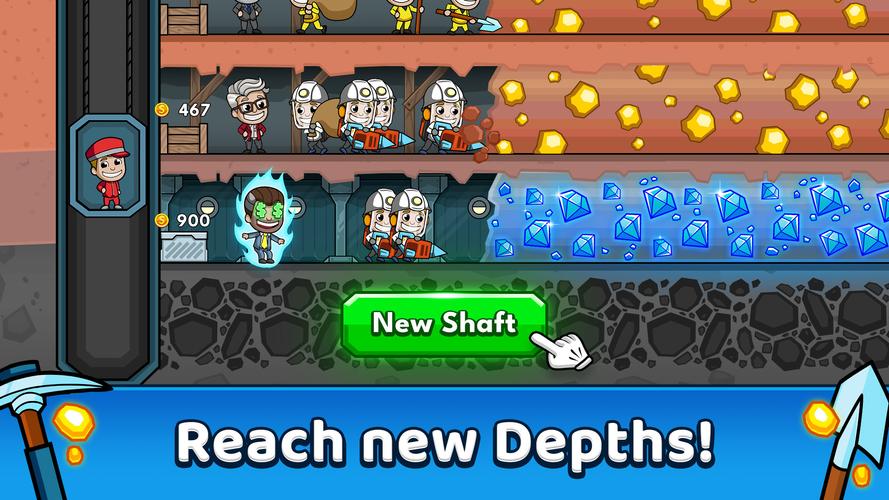 Idle Miner Capture d'écran 3
