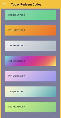 Redeem Codes应用截图第2张