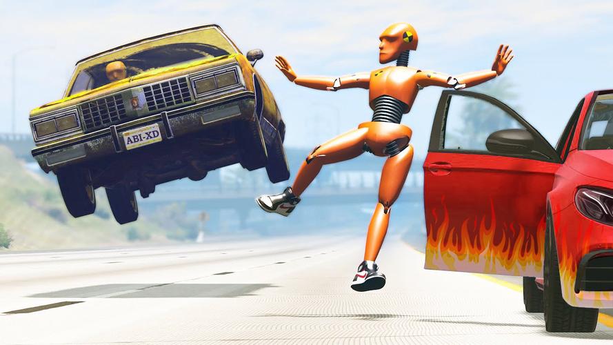 Car Crash: 3D Mega Demolition スクリーンショット 3