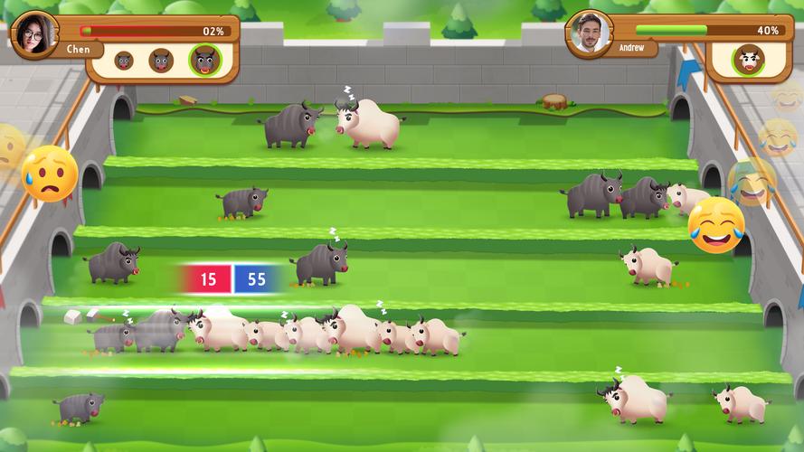 Bull Fight Capture d'écran 3